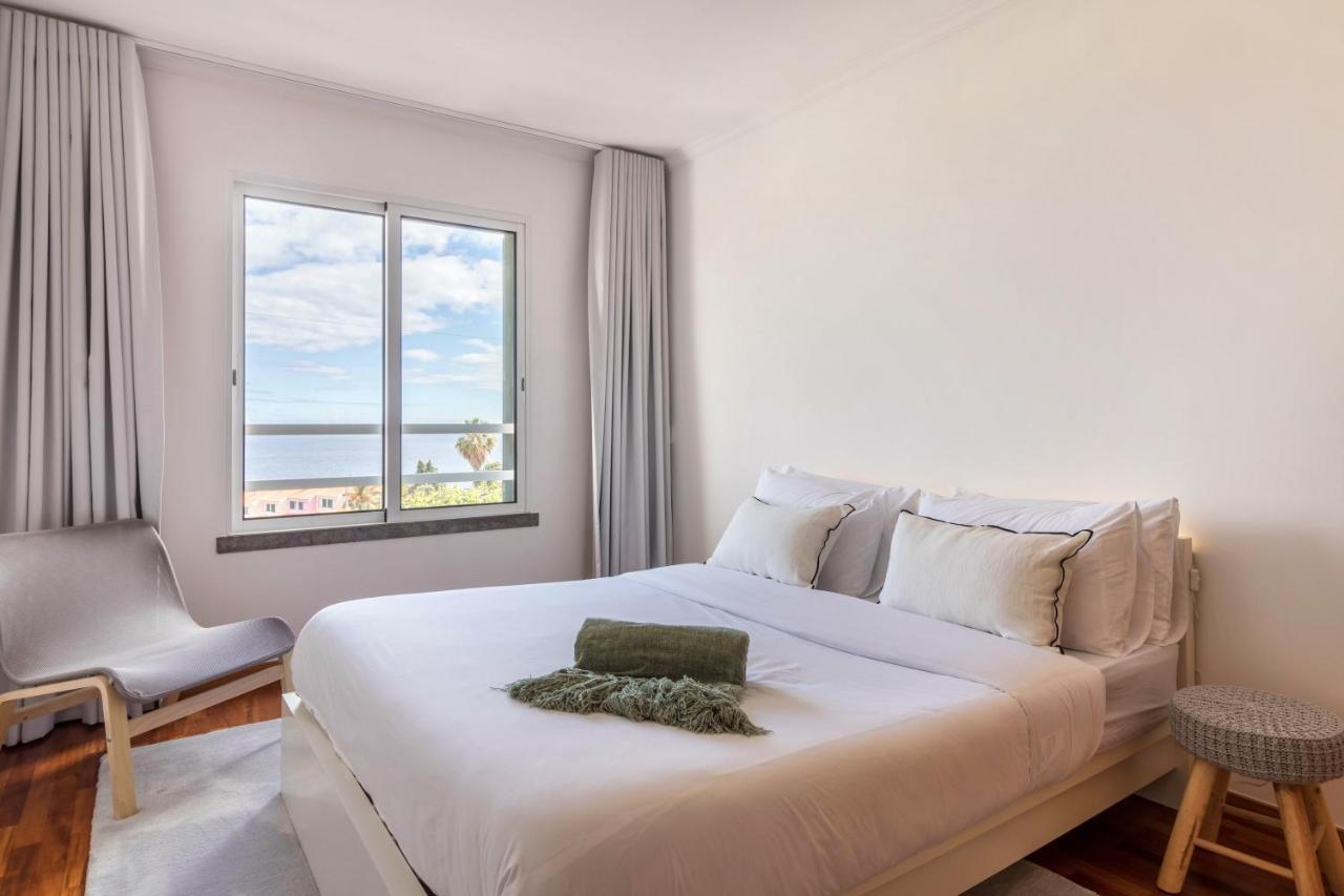 Madeira Sea View Apartment Caniço Extérieur photo